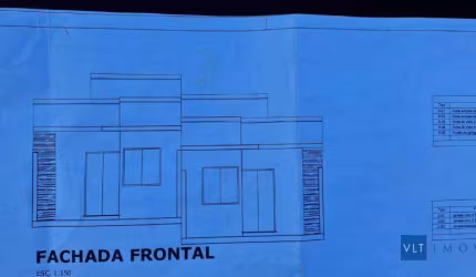 Casa com 3 dormitórios à venda por R$ 340.000 - Parque Real - Pouso Alegre/MG