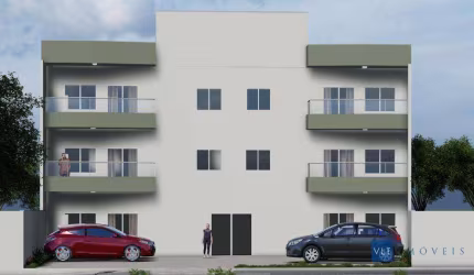 Apartamento com 2 dormitórios à venda, 53 m² por R$ 330.750 - Fátima III - Pouso Alegre/MG
