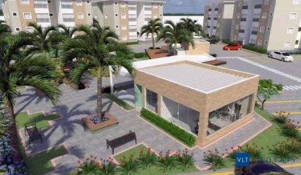 Apartamento com 2 dormitórios à venda, 62 m² por R$ 280.000,00 - Fátima I - Pouso Alegre/MG
