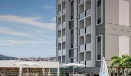 Apartamento com 1 dormitório à venda, 53 m² por R$ 441.000,00 - Centro - Pouso Alegre/MG