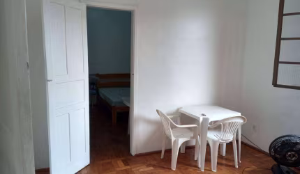 Apartamento com 2 dormitórios à venda, 25 m² por R$ 110.000,00 - Centro - Caxambu/MG