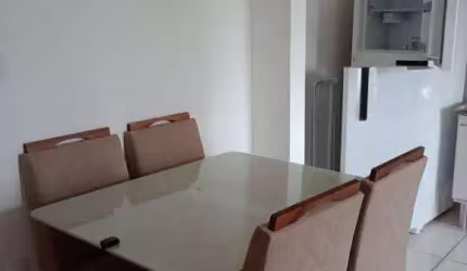 Apartamento com 2 dormitórios para alugar, mobiliado, 55 m² por R$ 1.800/mês - Vila Verde - Pouso Alegre/MG