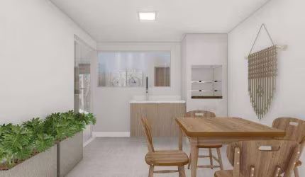 Casa com 3 dormitórios à venda, 86 m² por R$ 375.000,00 - Parque Real - Pouso Alegre/MG