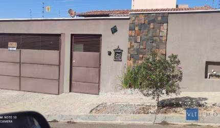 Casa com 2 dormitórios à venda, 70 m² por R$ 320.000 - Parque Real - Pouso Alegre/MG