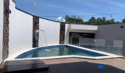 Casa com 3 dormitórios à venda, 150 m² por R$ 680.000 - Parque Real - Pouso Alegre/MG
