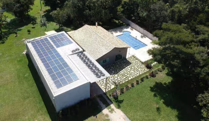 Chácara com 2 dormitórios à venda, 22400 m² por R$ 2.500.000 - Pouso Alegre - Pouso Alegre/MG
