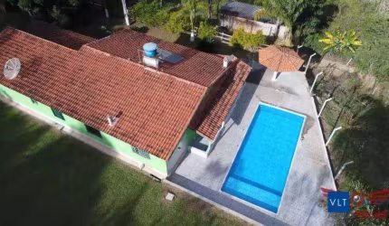 Chácara com 2 dormitórios à venda, 21500 m² por R$ 550.000 - Fernandes - Silvianópolis/MG