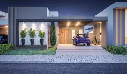 Casas alto padrão 3/4 sendo 1 suíte Residencial Maluí