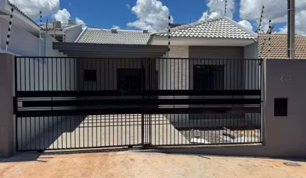casa c/ 3 quartos (1 suíte), churrasqueira, 75 m² construção, res são josé 2, sarandi