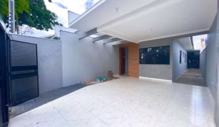 casa c/ 3 quartos (1 suíte), alto padrão, 104 m² construção, jardim panorama, sarandi