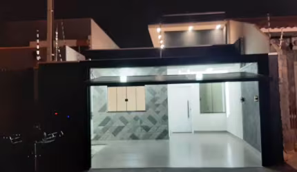 casa c/ 3 quartos (1 suíte), jardim panorama, 96 m² construção, projeto moderno, sarandi