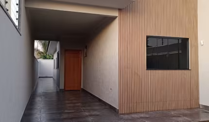 casa c/ 3 quartos (1 suíte), divisa c/ maringá, 90 m² construção, jardim maringá, sarandi