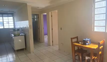 vendo apartamento c/ 2 quartos, jardim guairacá, 54 m² construção, condomínio santa clara, maringá