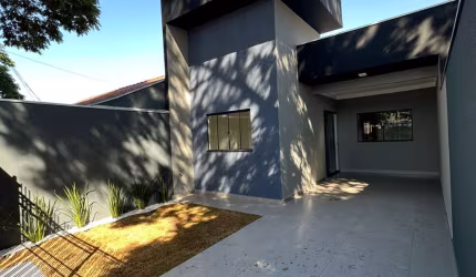 casa c/ 3 quartos (1 suíte), projeto moderno, parque residencial paulino, maringá