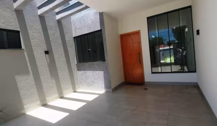 casa c/ 3 quartos (1 suíte), 90 m² construção, projeto moderno, jardim colina verde, maringá