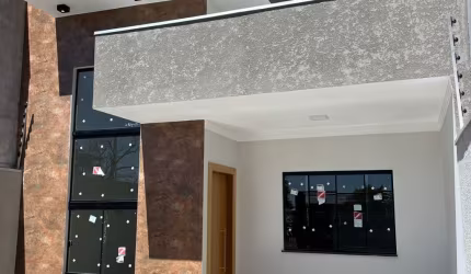 casa c/ 3 quartos (1 suíte), sala c/ pé direito alto, 89 m² construção, jardim tropical, sarandi