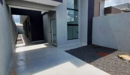 casa c/ 3 quartos (1 suíte), jardim nações, divisa c/ maringá, corredor lateral, sarandi