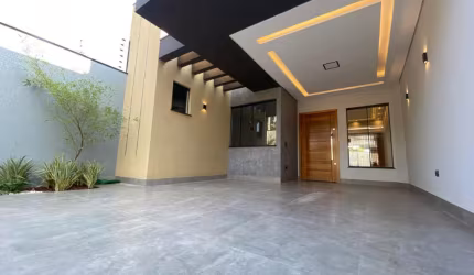 casa alto padrão, 3 quartos (1 suíte), cozinha c/ móveis planejados, jardim santa helena, maringá