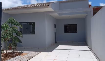 casa c/ 3 quartos, jardim tangará, 70 m² construção, 140 m² terreno, floresta