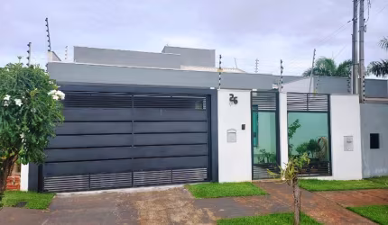 casa c/ 3 quartos (1suíte), 142 m² construção, jardim oriental, semi mobiliado, maringá