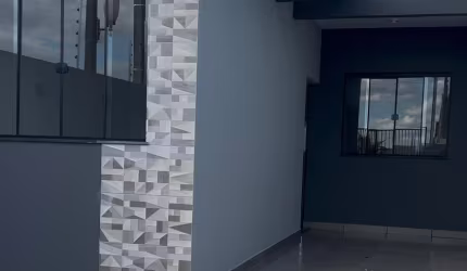 casa c/ entrada a partir de 25 mil, jardim aurora, 3 quartos, sarandi