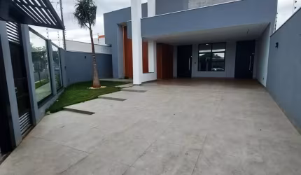 jardim paris, casa alto padrão, 3 suítes (1 master), piscina aquecida, 200 m² construção, maringá