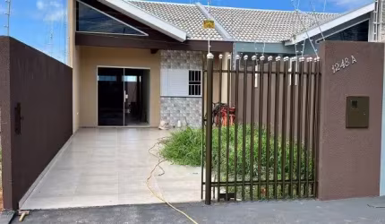 jardim universal, casa c/ 2 quartos, entrada a partir 25 mil minha casa minha vida, sarandi