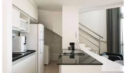 DUPLEX MUNDO PLAZA MOBILIADO LOCAÇÃO