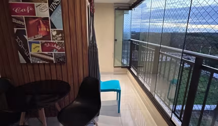 LINDO APARTAMENTO 3/4 MOBILIADO EM PIATÃ