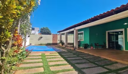 Casa em condomínio fechado com 3 quartos à venda na Rua 12 Chácara 129A Conjunto A, 2, Setor Habitacional Vicente Pires - Trecho 1, Brasília por R$ 900.000