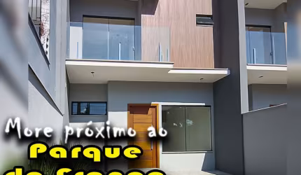 SOBRADO NO SAGUÇU 2 VAGAS INDEPENDENTES, 3 QUARTOS R$ 570 MIL