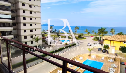 Apartamento com linda vista para o mar