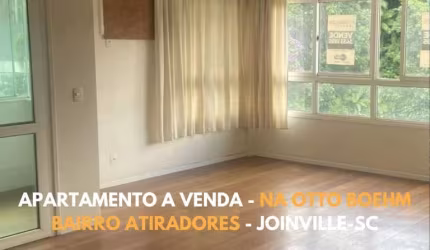 Apartamento para Venda em Joinville, Atiradores, 3 dormitórios, 1 suíte, 3 banheiros, 1 vaga