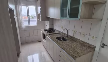 Apartamento para Venda em Joinville, Costa e Silva, 2 dormitórios, 1 banheiro, 2 vagas