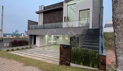 Casa em Condomínio de Luxo à Venda em Caieiras-SP, Bairro Nova Caieiras: 3 Quartos, 3 Suítes, 2 Salas, 5 Banheiros, 6 Vagas, 256m².