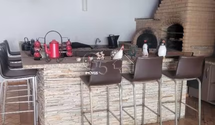 Impecável casa em condomínio à venda em Jundiaí-SP, Jardim Santa Teresa: 4 quartos, 2 suítes, 3 salas, 2 vagas, 300m².