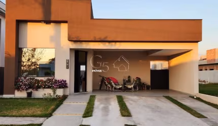 Casa Térrea 3 quartos em condomínio Fechado Itupeva