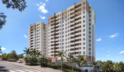 Apartamento à venda em Jundiaí-SP na Vila Marlene: 2 quartos, 1 suíte, 1 sala, 2 banheiros, 1 vaga de garagem, 63,45 m².