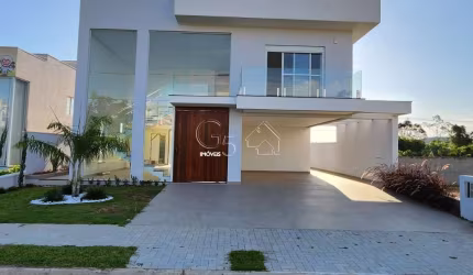 Casa 4 Suítes no Gran Ville em Itupeva