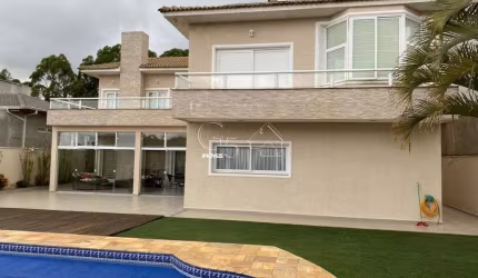 CASA A VENDA NO CONDOMÍNIO SERRA DOS CRISTAIS COM VISTA PANORÂMICA