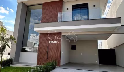 Casa de alto padrão em condomínio à venda em Jundiaí-SP, 3 quartos, 3 suítes, 2 salas, 4 banheiros, 4 vagas, 200m².