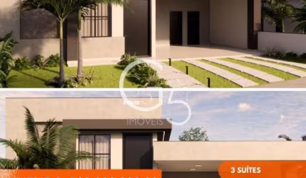 Casa em Condomínio de Luxo em Nova Caieiras-SP  3 Quartos, 3 Suítes, 2 Salas  4 Banheiros  4 Vagas  300m²