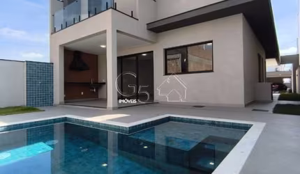 Casa em Condomínio de Luxo com 3 Suítes e 215m² no Loteamento Reserva Ermida, Jundiaí-SP