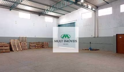 Galpão, 450 m² - venda por R$ 1.300.000,00 ou aluguel por R$ 6.225,00/mês - Jardim Salgado Filho - Ribeirão Preto/SP