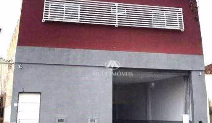 Galpão em ótima localização no Bairro Campos Elísios. Próximo à Avenida Fábio Barreto e fácil acesso à Avenida Doutor Francisco Junqueira, com 472m² .