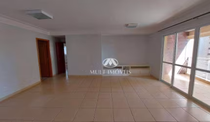 Apartamento de Alto Padrão localizado no Bairro Jd. Santa Ângela, Zona Sul, com 137,70m² de área útil.