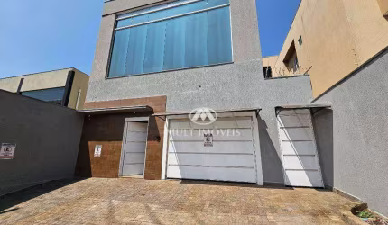 Salão Comercial em Excelente localização no Bairro Jd. Botânico com 400m² de construção, todo climatizado.