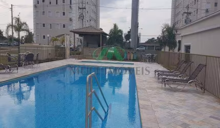 Apartamento com 2 dormitórios para alugar, 48 m² por R$ 1.599,62/mês - Mirante Sul - Ribeirão Preto/SP