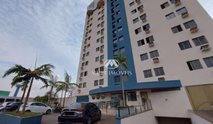 Apartamento com 1 dormitório para alugar, 37 m² por R$ 1.669,41/mês - Ribeirânia - Ribeirão Preto/SP