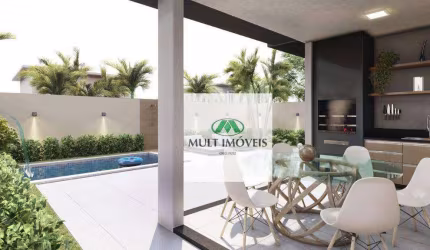 Casa com 3 dormitórios à venda, 181 m² - Quinta da Primavera - Ribeirão Preto/SP